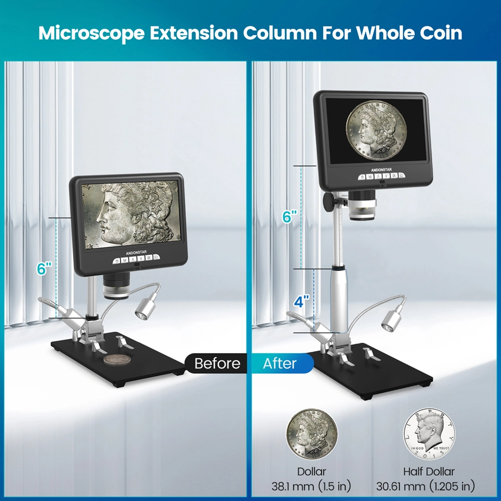 HDMI Digital Microscope Microscope Soldering Tool for Phone PCB Repair