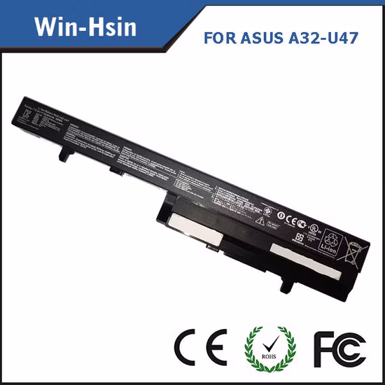 for Asus A42-U46 14.8V 5200mAh Laptop Battery Pack Replacement Rechargeable Lithium-Ion Battery