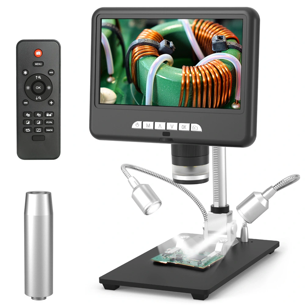 HDMI Digital Microscope Microscope Soldering Tool for Phone PCB Repair