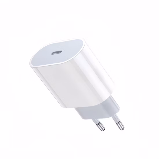 2023 Newest GaN 33W Pd Mobile Charging Stand Wholesale Pd 33W QC3.0 Dual USB Power Adapter Travel Wall Charger for Bulk iPhone Charger