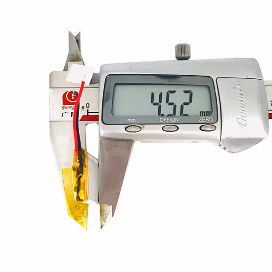 3.7V 300mAh Lithium Polymer Battery for iPod, Gsp Tablet, Toys